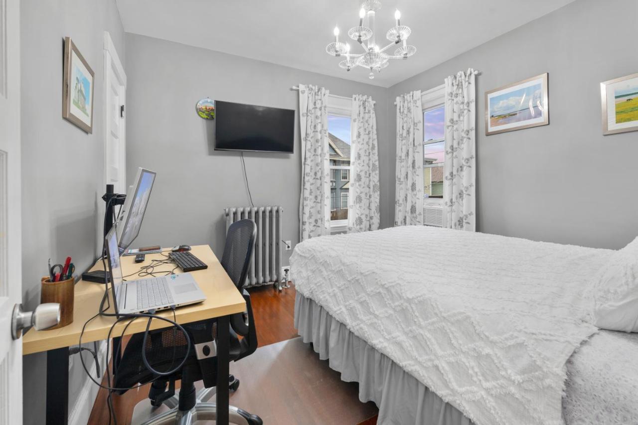 Bright & Spacious 2Br Apartment, Mins From Downtown Boston, Parking المظهر الخارجي الصورة