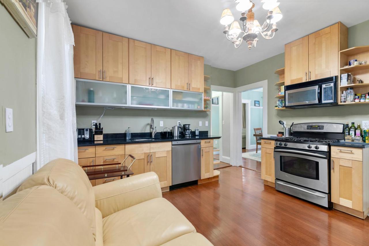 Bright & Spacious 2Br Apartment, Mins From Downtown Boston, Parking المظهر الخارجي الصورة